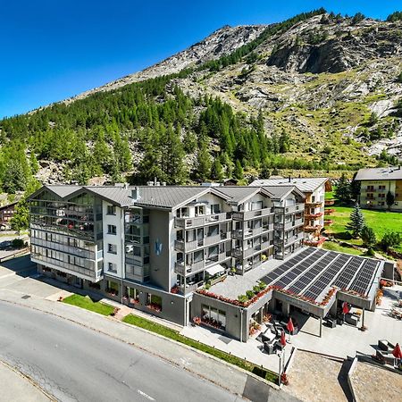 Hotel Kristall Saas-Almagell Exteriér fotografie