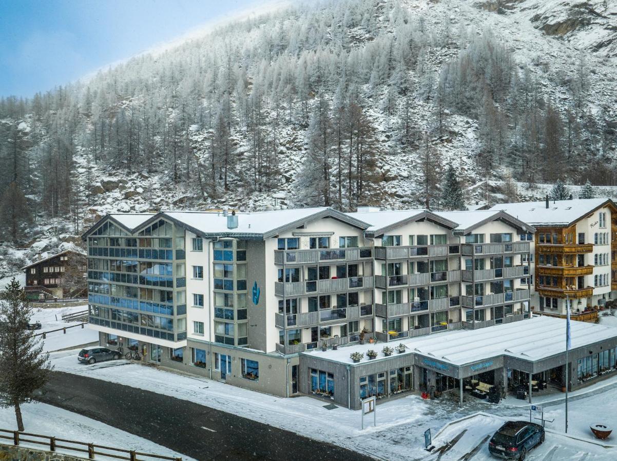 Hotel Kristall Saas-Almagell Exteriér fotografie