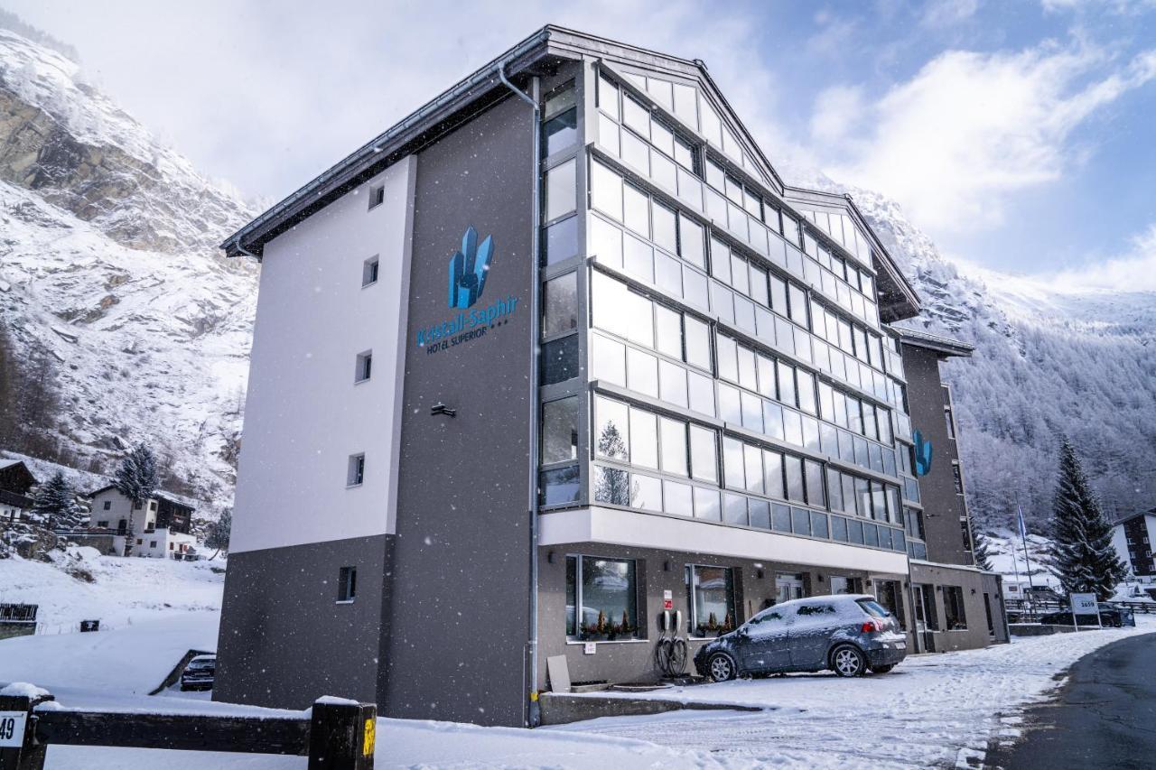Hotel Kristall Saas-Almagell Exteriér fotografie