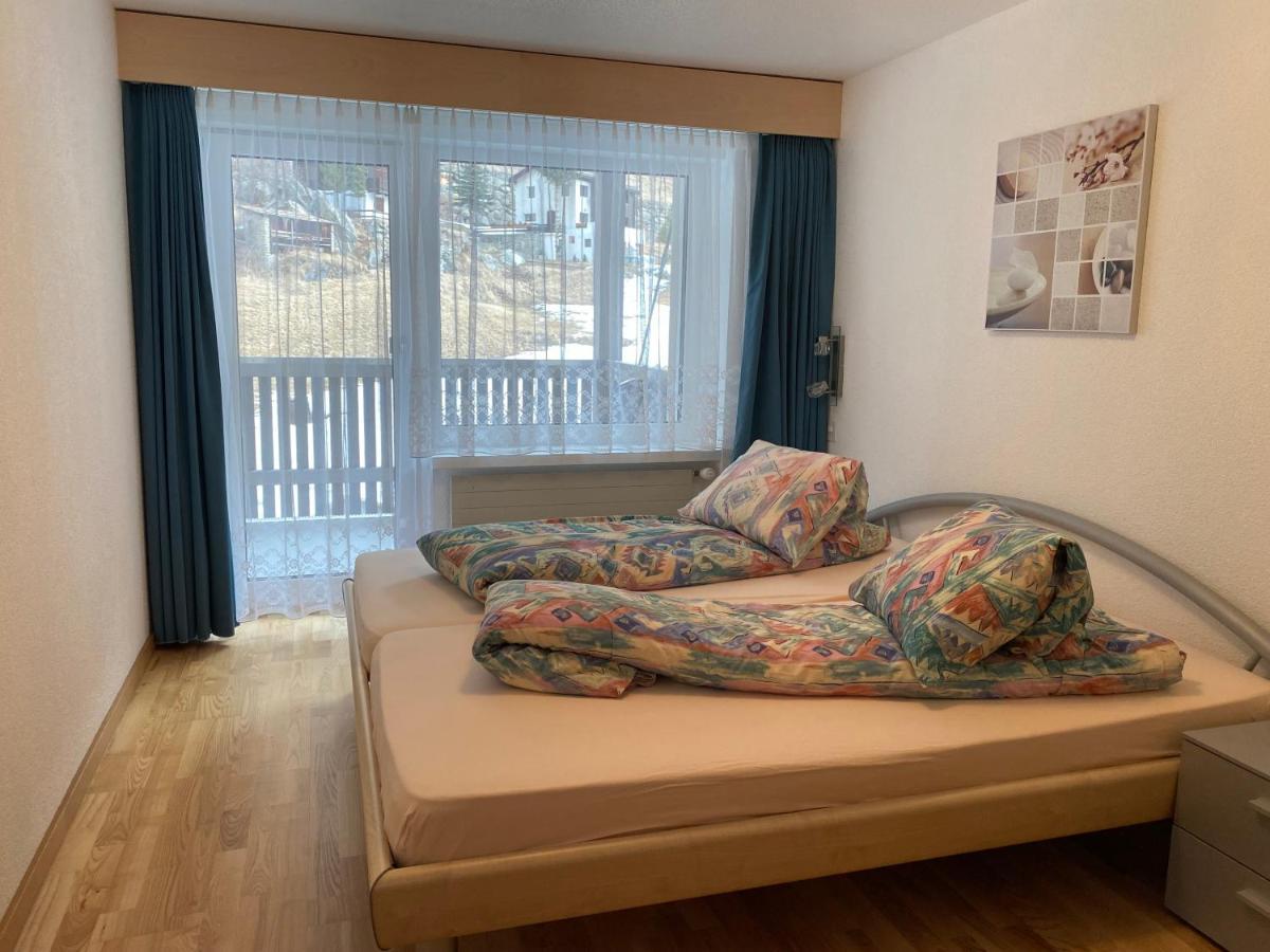 Hotel Kristall Saas-Almagell Exteriér fotografie