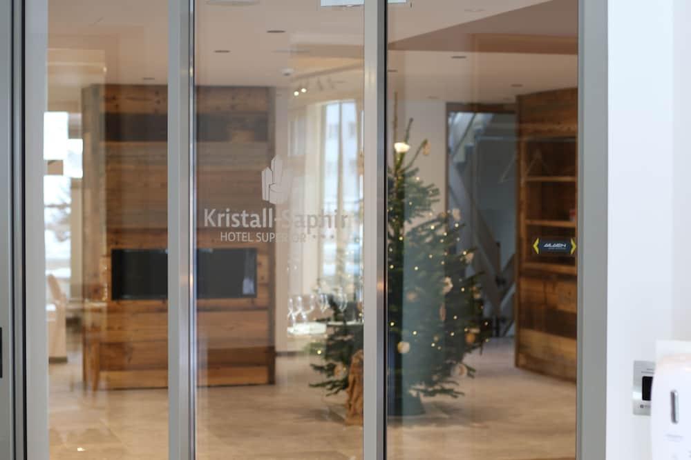 Hotel Kristall Saas-Almagell Exteriér fotografie